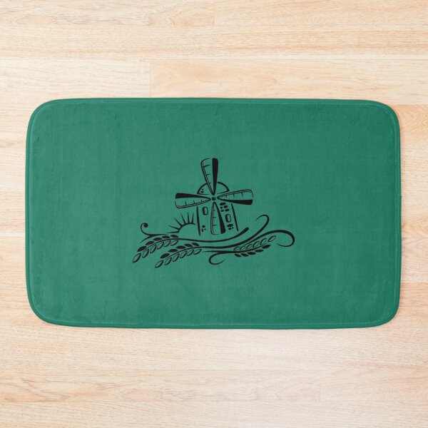 Item preview, Baker, grain, mill, corn, sun designed and sold by BentleyHall.