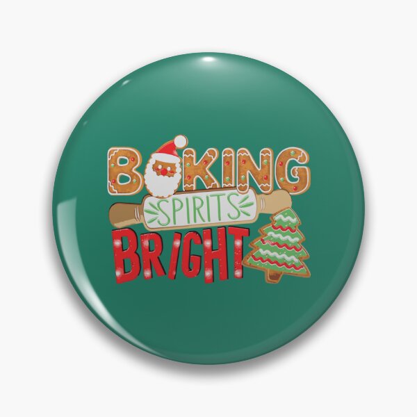 Item preview, Baking Spirits Bright Christmas Cookies Christmas designed and sold by BentleyHall.