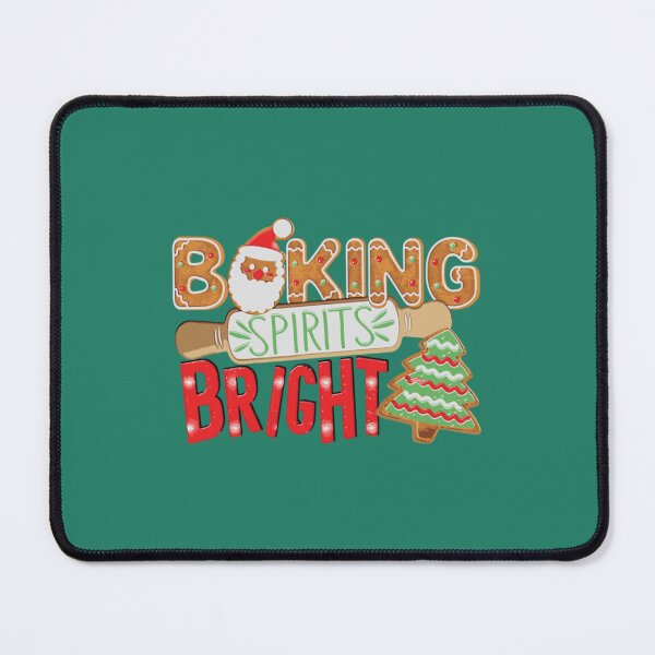 Item preview, Baking Spirits Bright Christmas Cookies Christmas designed and sold by BentleyHall.