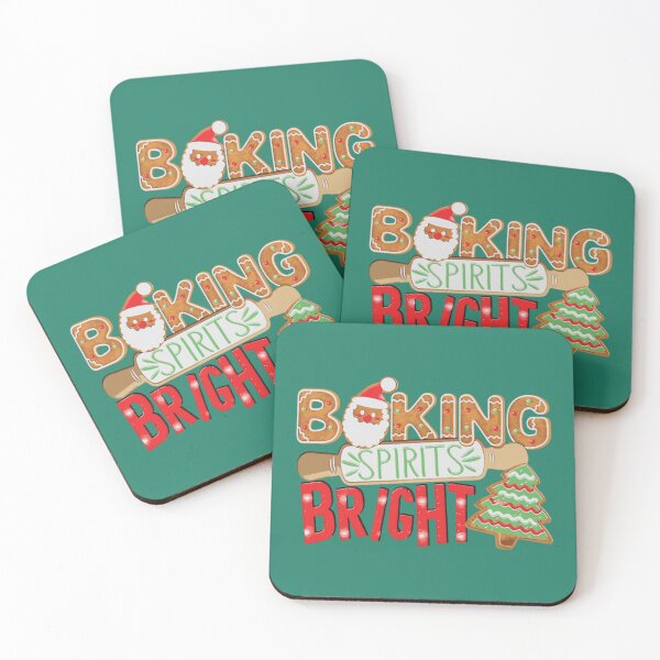 Item preview, Baking Spirits Bright Christmas Cookies Christmas designed and sold by BentleyHall.