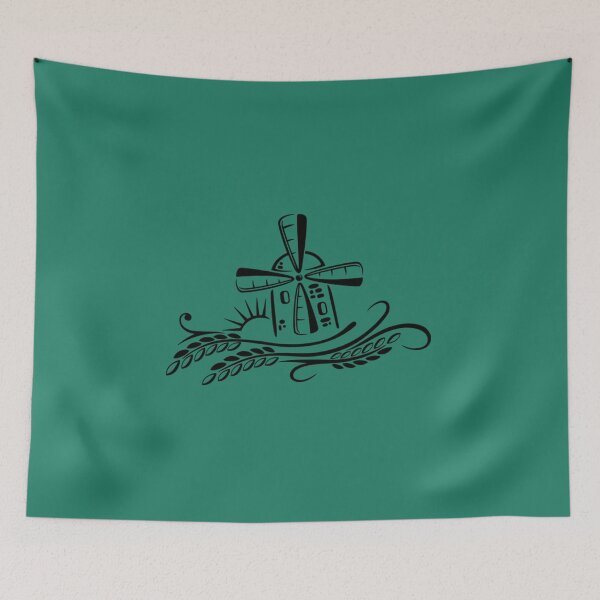 Item preview, Baker, grain, mill, corn, sun designed and sold by BentleyHall.