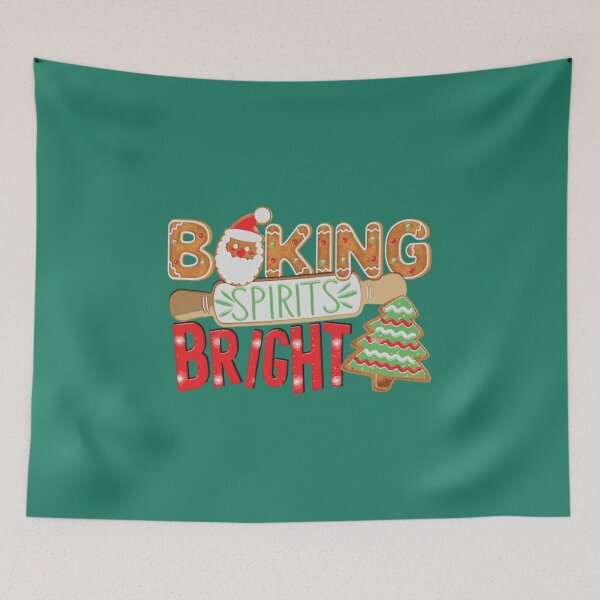 Item preview, Baking Spirits Bright Christmas Cookies Christmas designed and sold by BentleyHall.