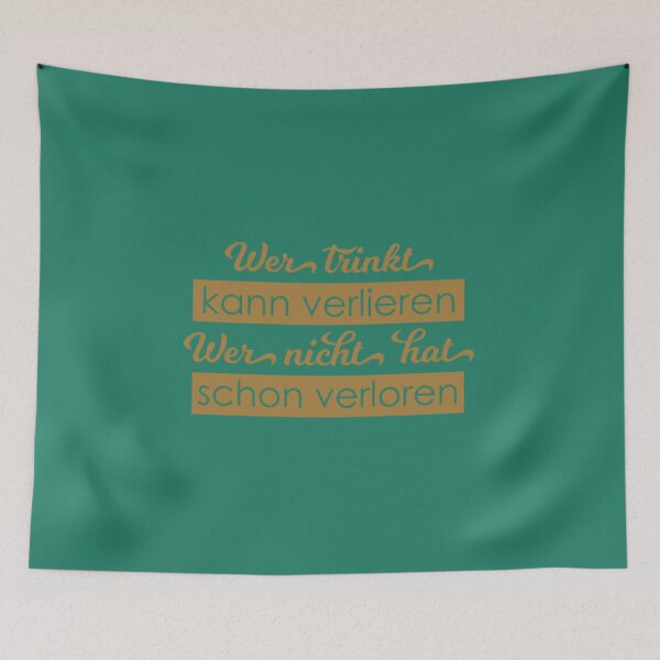 Item preview, Ballermann Party Shirt Motto Shirt Who drinks can designed and sold by BentleyHall.