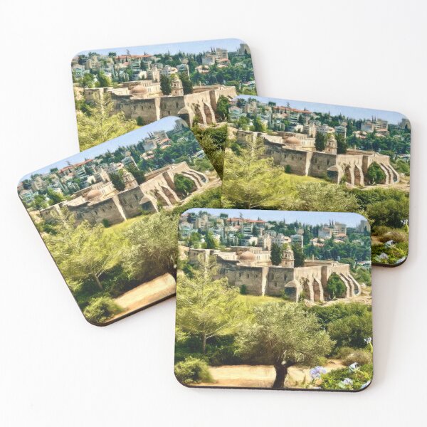 Item preview, Olive Groves in the City designed and sold by Pamela Storch.
