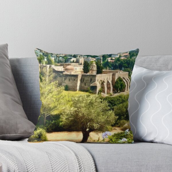 Item preview, Olive Groves in the City designed and sold by Pamela Storch.