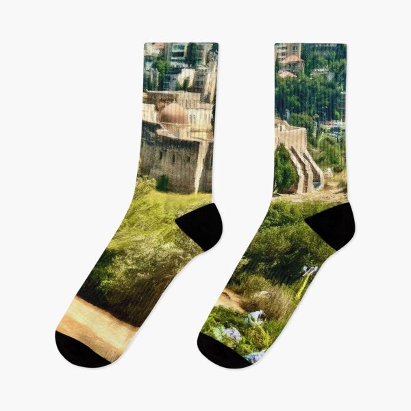 Item preview, Olive Groves in the City designed and sold by Pamela Storch.