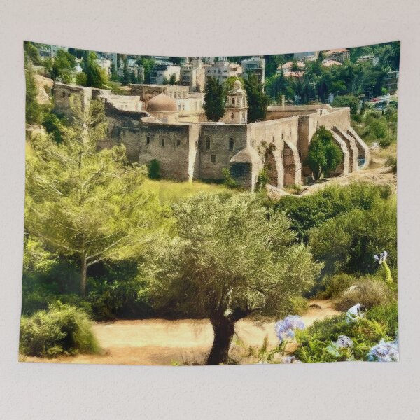 Item preview, Olive Groves in the City designed and sold by Pamela Storch.