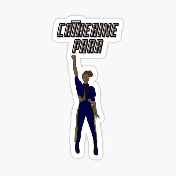 "Catherine Purr Six the Musical" Sticker for Sale by daisydance