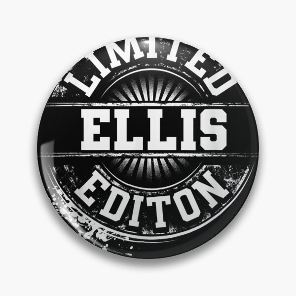 Item preview, ELLIS Limited Edition Funny Personalized Name Joke Gift T-Shirt designed and sold by BreitkreutzRolf.