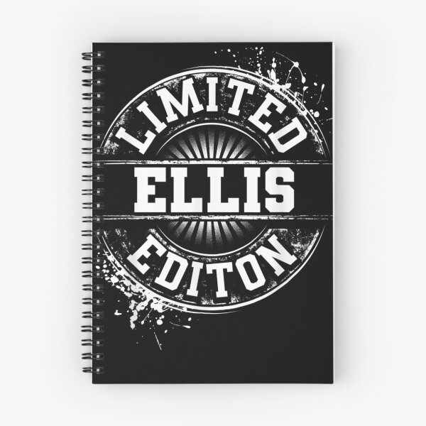 Item preview, ELLIS Limited Edition Funny Personalized Name Joke Gift T-Shirt designed and sold by BreitkreutzRolf.