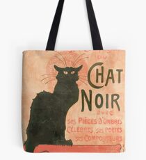 Le chat noir Manifesto Tote Bag