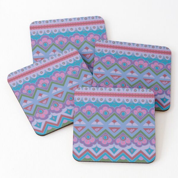 Item preview, Bright Jewel coloured  Boho floral. designed and sold by LaBellCreative.