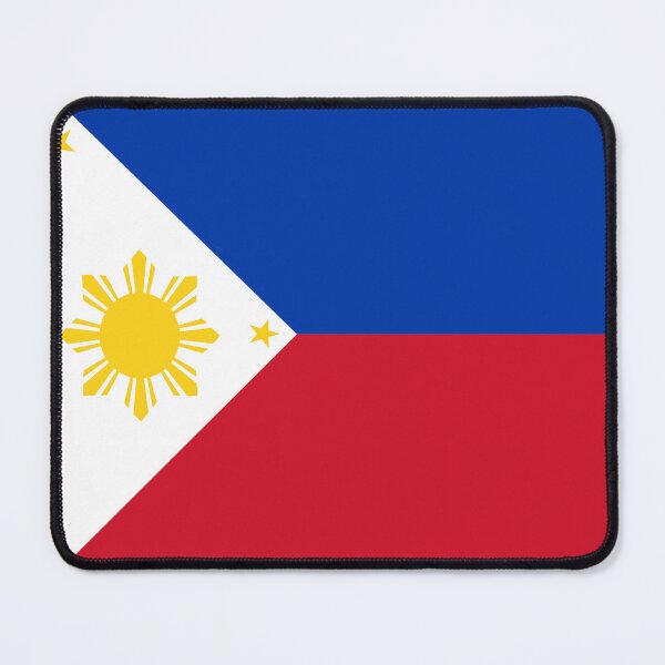 Item preview, Philippines flag designed and sold by flagshop.