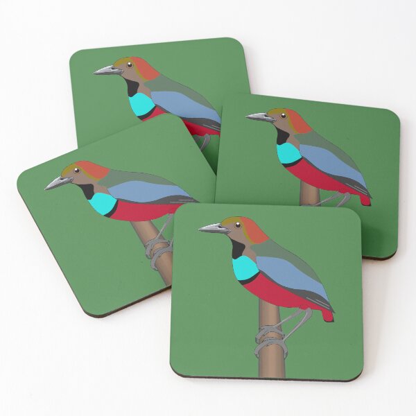 Item preview, Papuan Pitta, Iron Range designed and sold by CairnsBirders.