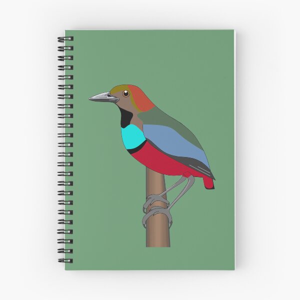 Item preview, Papuan Pitta, Iron Range designed and sold by CairnsBirders.