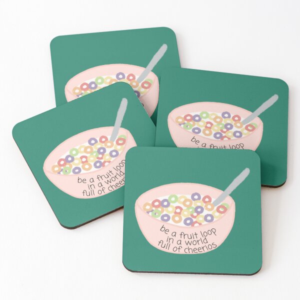 Item preview, Be a Froot Loop in A World of Cheerios designed and sold by BentleyHall.