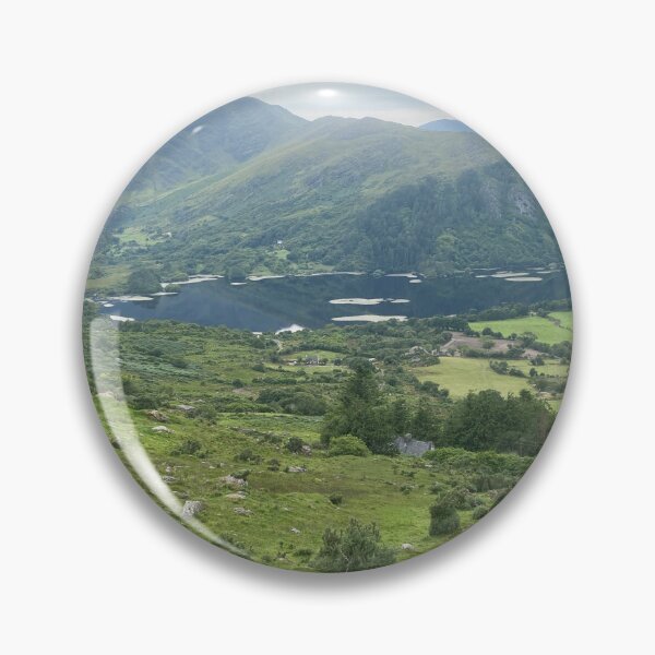 Item preview, Glanmore Lake in Kerry, Ireland designed and sold by Sinemathk.