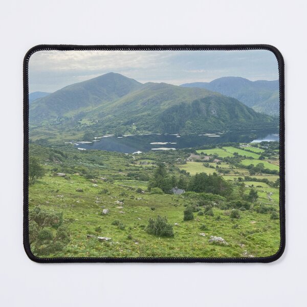 Item preview, Glanmore Lake in Kerry, Ireland designed and sold by Sinemathk.