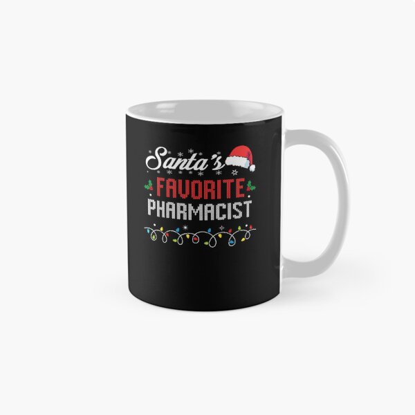 Item preview, Pharmacist Christmas Santa's Favorite Pharmacist designed and sold by Coumoliv.