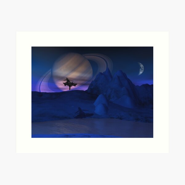 Item preview, Alien World  designed and sold by Solitaire Parke.