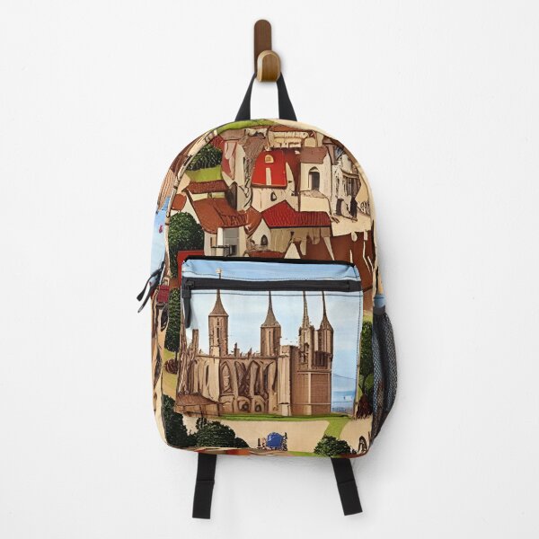 Item preview, Medieval City designed and sold by IlluminatedPage.