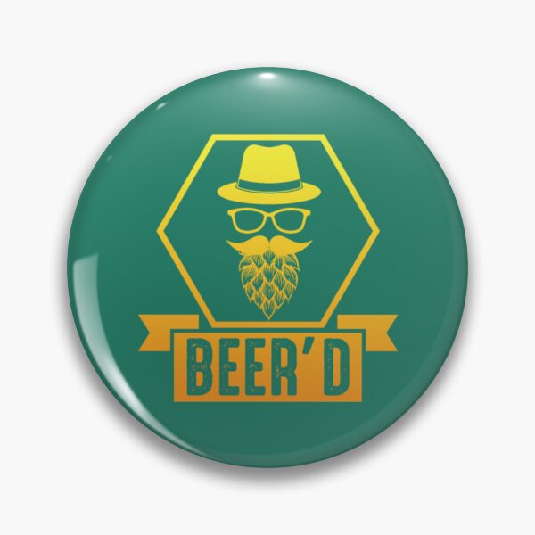 Item preview, BEER' D beer & beard barcrawling designed and sold by BentleyHall.