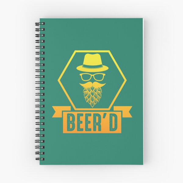 Item preview, BEER' D beer & beard barcrawling designed and sold by BentleyHall.