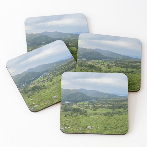 Item preview, Panorama of Glanmore Lake in Kerry, Ireland designed and sold by Sinemathk.