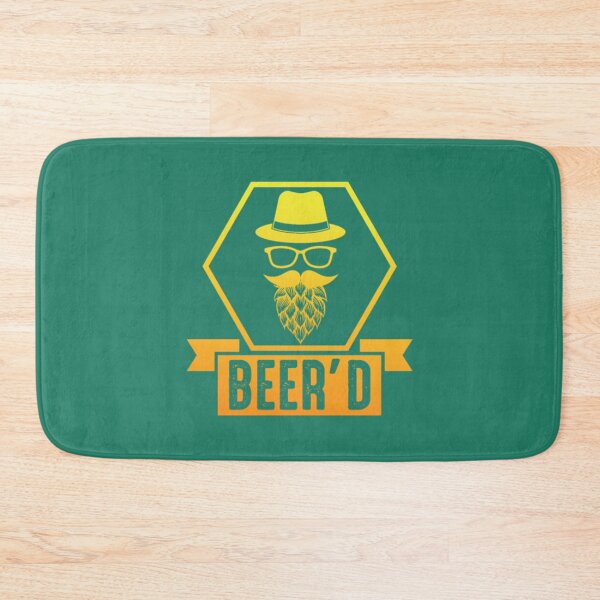Item preview, BEER' D beer & beard barcrawling designed and sold by BentleyHall.