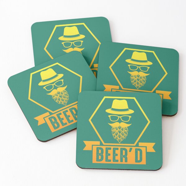 Item preview, BEER' D beer & beard barcrawling designed and sold by BentleyHall.