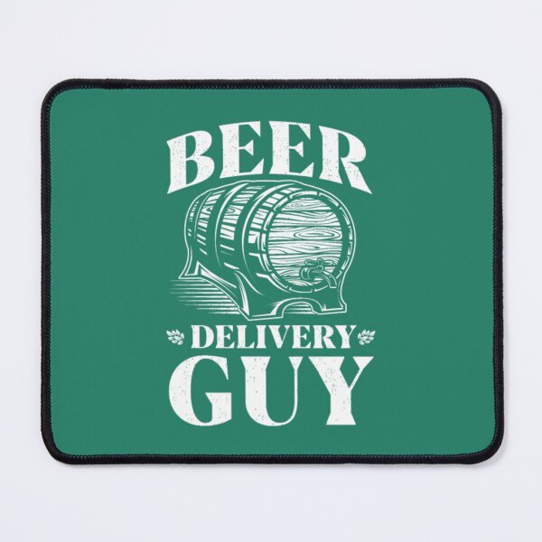 Item preview, Beer Delivery Guy fun pun brewery master designed and sold by BentleyHall.