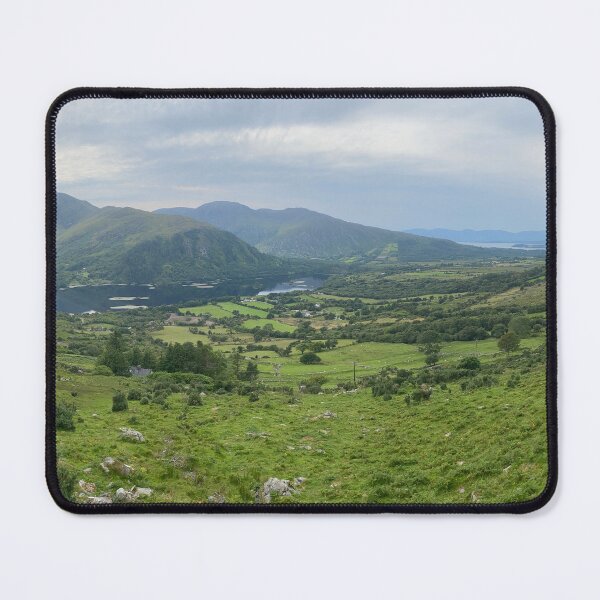 Item preview, Panorama of Glanmore Lake in Kerry, Ireland designed and sold by Sinemathk.