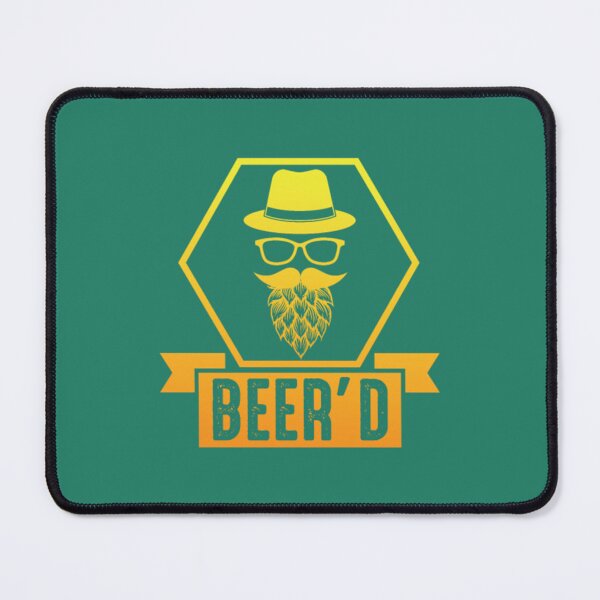 Item preview, BEER' D beer & beard barcrawling designed and sold by BentleyHall.
