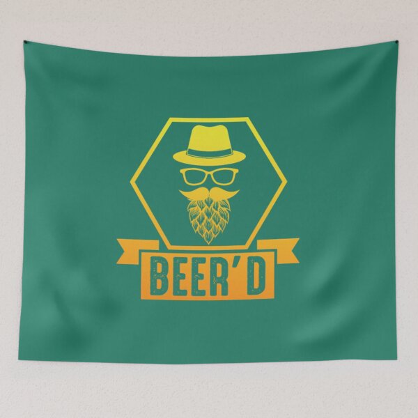 Item preview, BEER' D beer & beard barcrawling designed and sold by BentleyHall.
