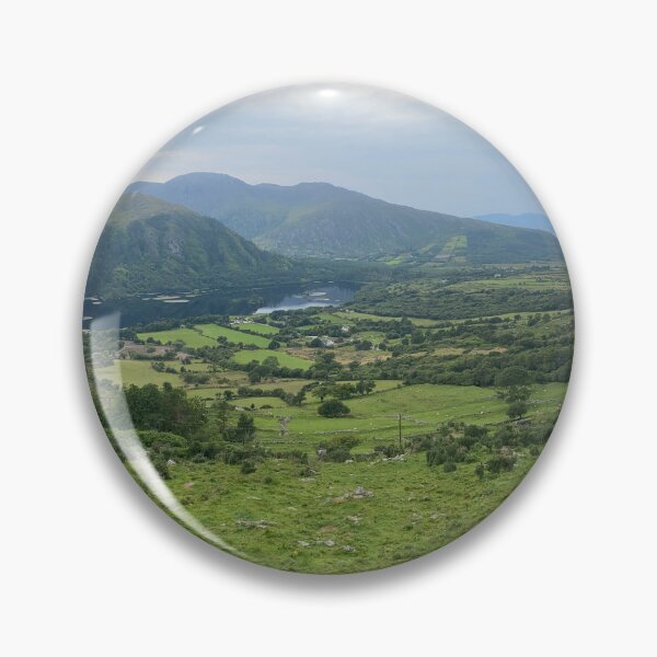 Item preview, Panorama of Glanmore Lake in Kerry, Ireland designed and sold by Sinemathk.