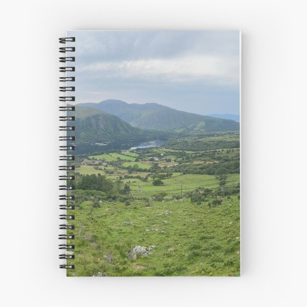 Item preview, Panorama of Glanmore Lake in Kerry, Ireland designed and sold by Sinemathk.