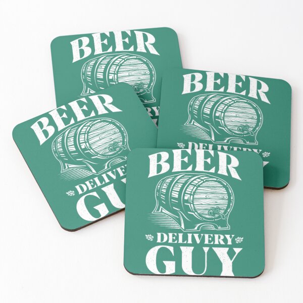 Item preview, Beer Delivery Guy fun pun brewery master designed and sold by BentleyHall.