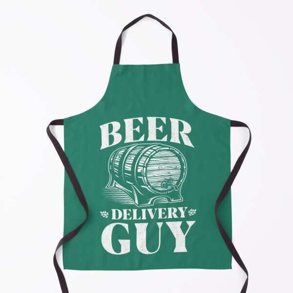 Item preview, Beer Delivery Guy fun pun brewery master designed and sold by BentleyHall.