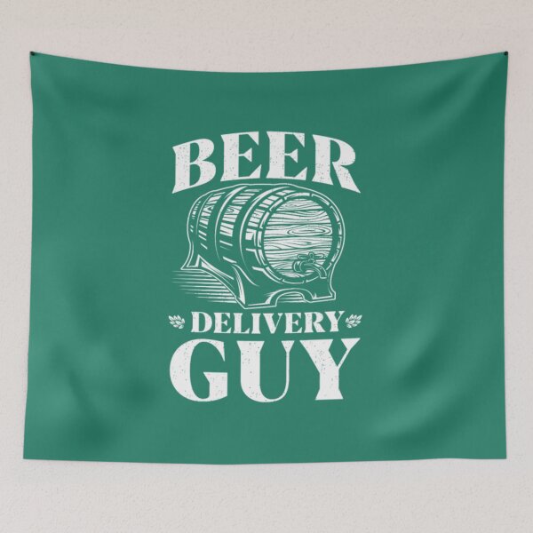 Item preview, Beer Delivery Guy fun pun brewery master designed and sold by BentleyHall.