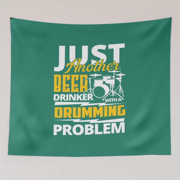 Item preview, Beer Drinker with a Drumming Problem brewery designed and sold by BentleyHall.