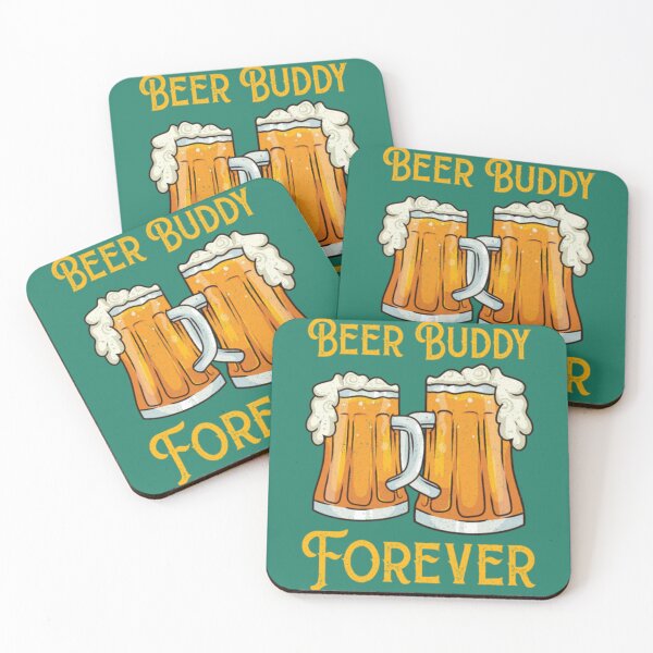 Item preview, Beer Buddy Forever - Gift designed and sold by BentleyHall.