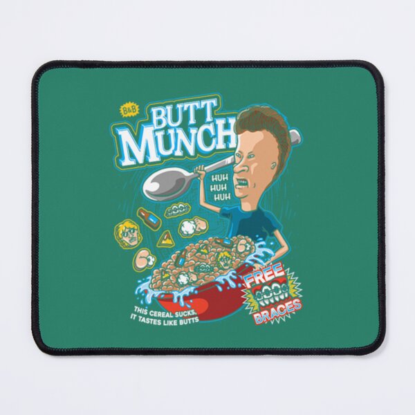 Item preview, Beavis and Butthead butt Munch Cereal T Shirt designed and sold by BentleyHall.