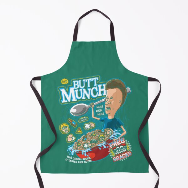 Item preview, Beavis and Butthead butt Munch Cereal T Shirt designed and sold by BentleyHall.