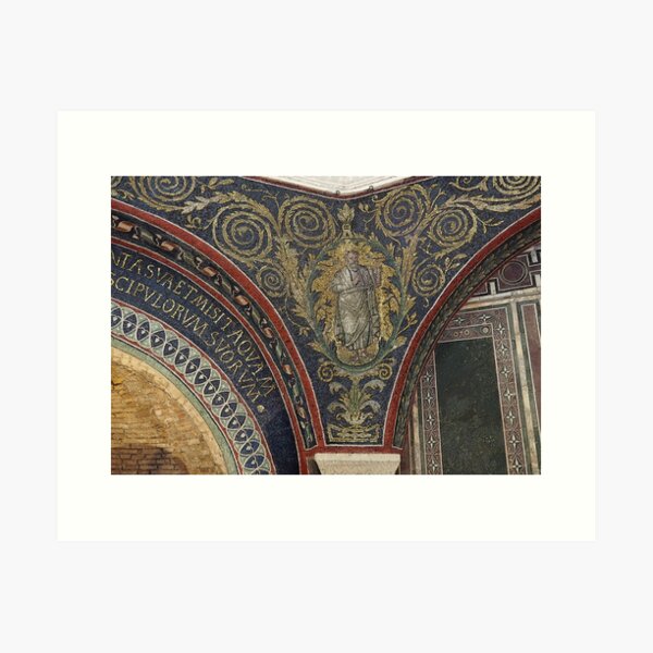 Item preview, Ravenna - Mosaic corner detail designed and sold by Maureen Keogh.