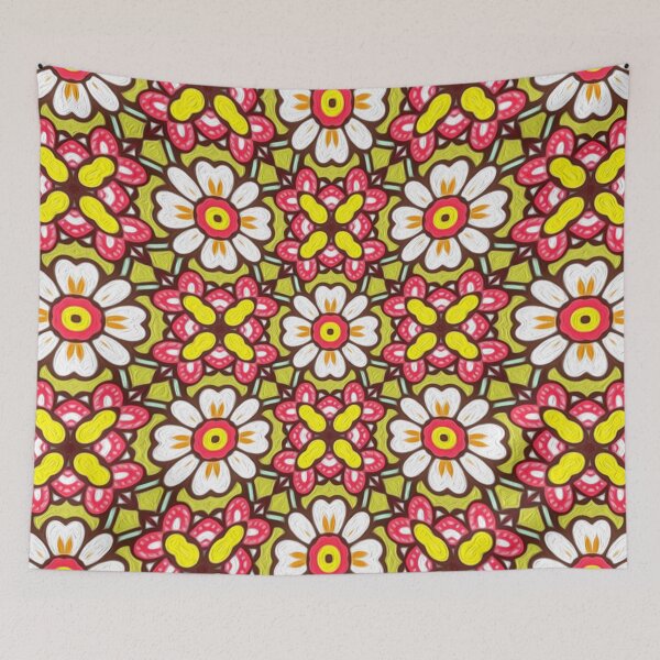 Item preview, Lindo patrón floral designed and sold by Patternflower.