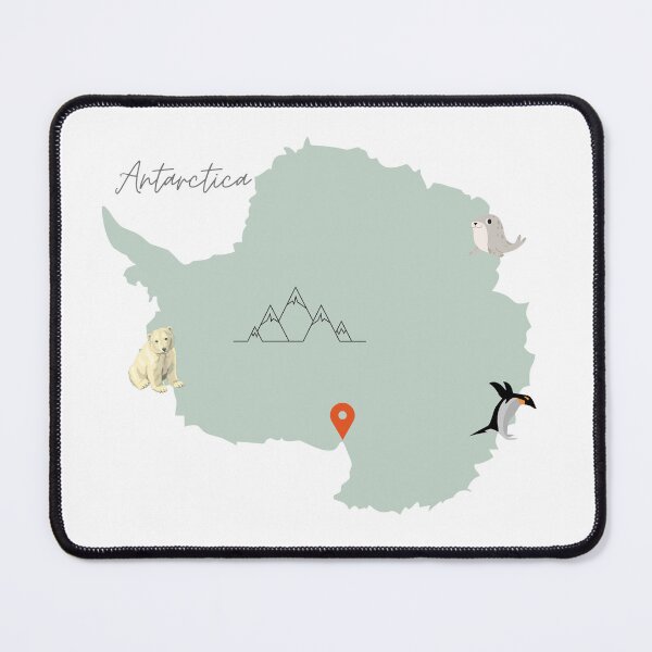 Item preview, Antarctica designed and sold by ruviniud.