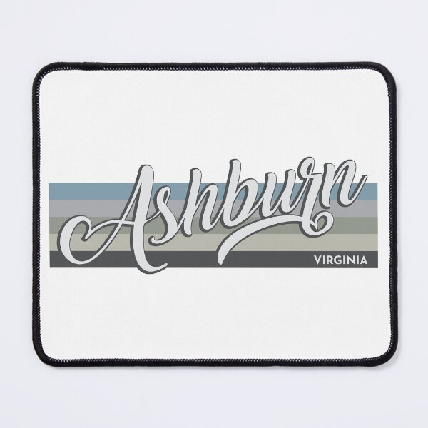 Item preview, Ashburn Virginia - Loudoun County designed and sold by thedigitomato.