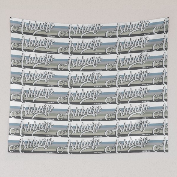Item preview, Ashburn Virginia - Loudoun County designed and sold by thedigitomato.