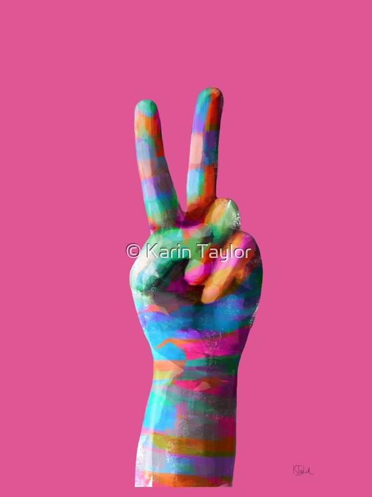 Peace by karin
