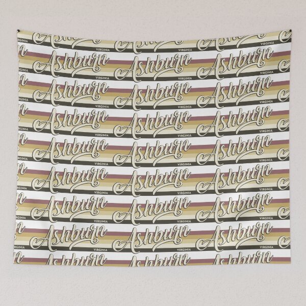 Item preview, Ashburn Virginia - Loudoun County designed and sold by thedigitomato.